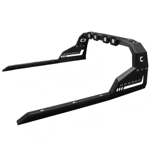 <span class=keywords><strong>Barre</strong></span> de protection pour pick-up avec <span class=keywords><strong>barre</strong></span> lumineuse <span class=keywords><strong>LED</strong></span>, <span class=keywords><strong>barre</strong></span> sportive tout-terrain en acier pour Hilux Ranger Raptor F150 Ram 1500 Navara D-Max <span class=keywords><strong>Amarok</strong></span> - Product Image 1