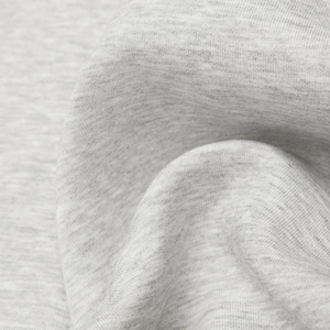 Sudadera con Capucha y Cierre para Mujer, Color Sólido, 100% Algodón, Transpirable, Secado Rápido, Ecológica, Corte Regular, Logotipo Frontal, Invierno - Product Image 4