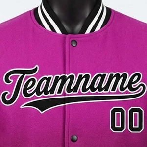 Customized Casual Wear <b>Men's</b> Varsity <b>Jackets</b> Premium Quality <b>Men</b> <b>Baseball</b> <b>Jacket</b> Available in Different Colors Varsity <b>Jacket</b> - Product Image 6