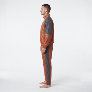 Men's <b>Plus</b> <b>Size</b> Men's Nylon Sports Tracksuit <b>Jogger</b> <b>Set</b> Oversized Lightweight Casual Fitness Wear Custom Design - Product Image 3