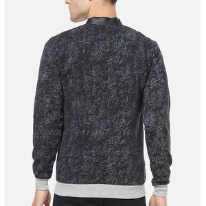 Stylish <b>Men</b> Outerwear Bomber <b>Jacket</b> Clean Design Relaxed Fit <b>Light</b> Warmth Suitable For Everyday Casual And Travel Wear - Product Image 2
