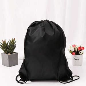 Mochila con Cordón Ajustable con Diseño de Calavera Mexicana para el Día de los Muertos y Halloween, Bolsa con Logos y Diseño Personalizado - Product Image 5