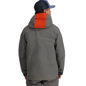 Veste de pêche imperméable et respirante pour homme, imprimée, isolée, coupe-vent, avec capuche amovible, décontractée, pour le camping, logo personnalisé - Product Image 3