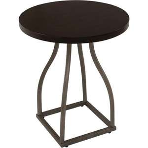 Table basse ronde en aluminium au design attrayant pour la maison, le salon, les villas, décoration de sol, utilisation en table basse en métal. - Product Image 6