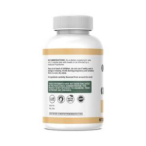 Cápsulas Vegetarianas de Calostro Bovino de 500 mg OEM/ODM, Suplemento de Apoyo Inmunológico para Hombres y Mujeres, 150 Unidades - Product Image 2