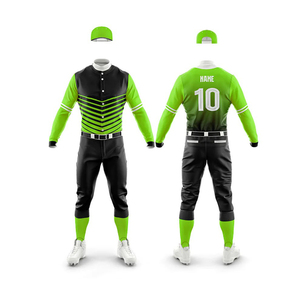 Ensemble de maillot et pantalon de baseball, tissu respirant haute performance, léger, séchage rapide, impression durable, vêtements de sport, logo OEM - Product Image 4