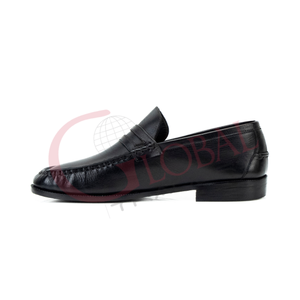 Mocassins classiques imprimés faits à la main pour hommes – Chaussures décontractées tendance pour le printemps et l'automne – Vente en gros de mocassins en cuir pour l'hiver - Product Image 4