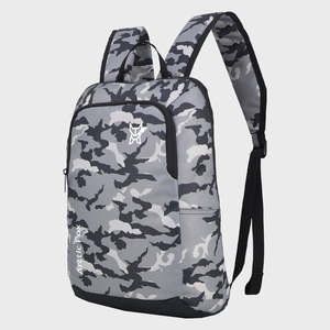 Sac à dos imperméable noir camouflage Arctic Fox Pug Camo - Product Image 6