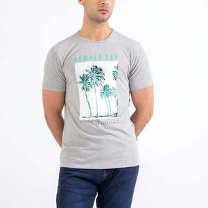 Camiseta Vintage Ecológica con Estampado Serigrafiado, Unisex, de Algodón Suave, Informal, para Uso Diario, Moda, Calidad Premium, Ropa al por Mayor - Product Image 6