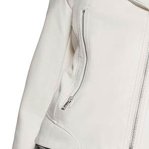 Chaqueta de Cuero Genuino Premium con Forro Suave, Estilo Motociclista, Resistente al Viento, Chaqueta de Moda de Invierno para Uso Diario y Viajes - Product Image 6