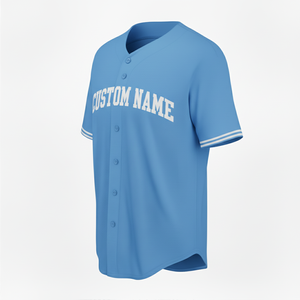 เสื้อเบสบอลแบบกำหนดเอง OEM ขายดี ชุดยูนิฟอร์ม ปักโลโก้ด้วยเทคนิค Sublimation สำหรับใส่เล่นเบสบอล เสื้อซอฟต์บอล ชุดทีม - Product Image 4