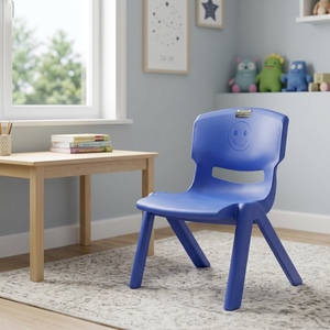 Popular Children's Easy <b>Stackable</b> Eco-Friendly Plastic Leisure <b>Chair</b> 18" Height One-piece PP Seat Noise Reduction Modern Outdoor - Product Image 3