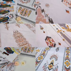 ผ้าปาเรโอแซฟไฟร์ SPK อินโดนีเซีย ผ้าซารอง ลุงกี เสื้อผ้า-ผ้าเรยอนระบายอากาศได้ดีสำหรับเทศกาลอีดและรอมฎอน - Product Image 3