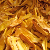 Topkwaliteit Vietnamese fabriek Beste Aanbieding ZACHT GEDROOGDE MANGO Slices ISO/HACCP Gecertificeerd Hoge Kwaliteit 3-5% Suiker Tropisch Fruit