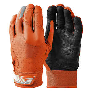Guantes de Bateo de Béisbol/Sóftbol de Cuero Modernos al por Mayor, Calidad Premium, Ambidiestros, Transpirables, Antideslizantes, con Logotipo Personalizado - Product Image 4