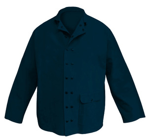 Veste de soudeur en cuir de vachette de qualité supérieure, ignifuge, avec poche, veste industrielle résistante au feu, de qualité supérieure - Product Image 5