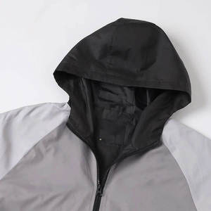 <b>Men</b> Hooded Lightweight Windbreaker <b>Jacket</b> Casual Outdoor Waterproof Soft Comfortable Regular Fit Fashion Everyday Outerwear - Product Image 6
