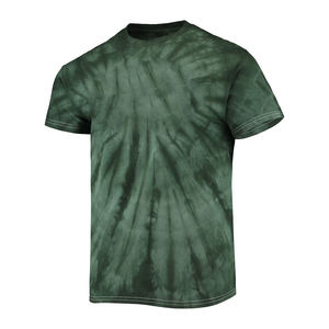 Camisetas de Moda Tie Dye Vintage con Lavado Ácido, Cuello Redondo, Estilo Hip Hop, Hechas de Algodón, Efecto Desgastado por el Sol, Ropa Urbana, Camisetas Transpirables con Lavado a la Piedra - Product Image 5