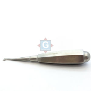 Elevadores Dentales de Luccionamiento de Raíces Grises de Alta Calidad con Certificación CE -4546-44, de Acero Inoxidable, Manuales, Clase I, 1 Año de Garantía - Product Image 3