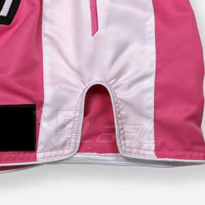 กางเกงมวยไทยขายดีที่สุด ดีไซน์ระดับมืออาชีพ ชุดต่อสู้ กางเกงมวยไทยสั่งทำพิเศษ - Product Image 5