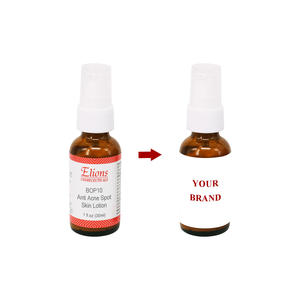 Loción Facial BOP10 Anti-Acné con Azufre, Blanqueadora e Hidratante, para el Cuidado de la Piel, con Eliminación de Puntos Negros y Limpieza de Poros, 30 ml - Product Image 6