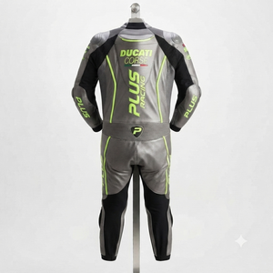Traje de Carreras Personalizado para Hombre en Cuero Vacuno/Canguro, Mono de Una Pieza con Armadura de Nivel 2 CE, Hecho a Medida, Protección OEM - Product Image 2