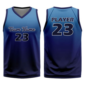 Tenue d'entraînement de basketball en direct d'usine, impression par sublimation, vêtements de match, service OEM pour jeunes, qualité OEM en gros - Product Image 4