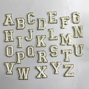 Parches de Chenilla con Letras, Bordados Suaves Termoadhesivos, Insignias de Tela Personalizables para Ropa, Sombreros, Bolsos, Chaquetas, Camisas, Venta al por Mayor - Product Image 6