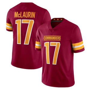 เสื้อฟุตบอลทีมแบบกำหนดเองคุณภาพพรีเมียม สไตล์อเมริกัน แขนสั้น สำหรับผู้ใหญ่ชาย พิมพ์ลายแบบซับลิเมชั่น เสื้อกีฬาฟุตบอล - Product Image 3