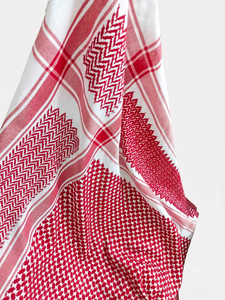 Wholesale Ethnic Men Square <b>Scarf</b> Houndstooth Woven Tassel Polyester Lightweight Breathable Daily Wear OEM ODM Custom - Product Image 3