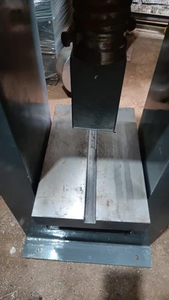 เครื่องทดสอบแรงอัดแบบใช้มือหมุน เครื่องทดสอบแรงอัดไฮดรอลิกแบบแมนนวลสำหรับการทดสอบความแข็งแรงของคอนกรีตและวัสดุ - Product Image 4