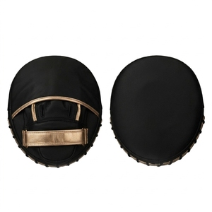 Guantes de Boxeo de Cuero Hechos a Medida de Alta Calidad, Almohadillas de Entrenamiento Profesionales, Equipo de Boxeo con Logotipo OEM para Gimnasio, Duraderas y Protectoras - Product Image 2