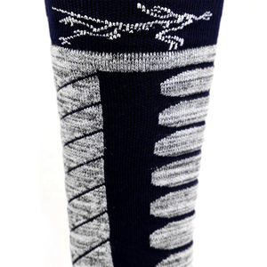 Chaussettes personnalisées de haute qualité en coton rembourré, chaussettes de sport athlétiques, chaussettes de ski, chaussettes de basket-ball pour unisexe - Product Image 3