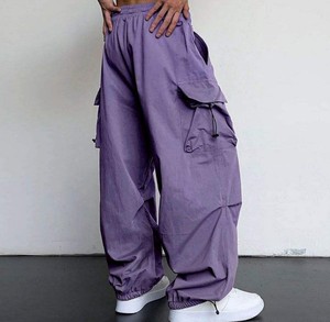 Fabrication en gros usine – Jean baggy vintage noir délavé coupe droite 100 % coton toile pour homme, multi-poches, personnalisable - Product Image 3