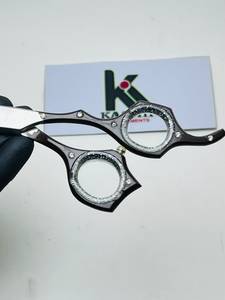 Kaamir Instruments Professional Stainless Steel Rotary Head Folding Hair Thinning Razor Customized Logo Salon Texturizing - Product Image 3