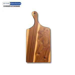 Wooden Fish Shaped Cutting Board Handmade For <b>Kitchen</b> Use - Product Image 3