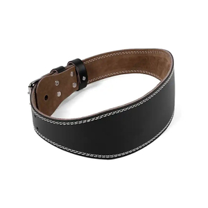 Heavy Duty Training Strength Waist Protection Squat <b>Belts</b> Premium Selling Hard Weightlifting Leather Made <b>Belts</b> In Low MOQ - Product Image 3