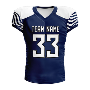 Maillot de football américain pour homme, col en V, manches courtes, gris, nom de l'équipe 35, impression sérigraphique, évacuation de l'humidité, coupe classique, toutes saisons - Product Image 6