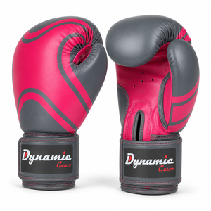 Gants de boxe professionnels de haute qualité 2026 en coton extensible, respirants, légers, personnalisables, OEM, protection des mains - Product Image 2