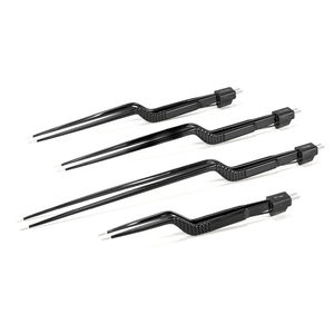 Nuevas Pinzas Bipolares con Conector Plano de la Mejor Calidad, 15 cm, Punta de 1.5 mm, Pinzas Bipolares de Acero Inoxidable para Irrigación con Conector Plano - Product Image 1