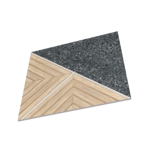 Carreaux de stationnement en céramique OEM avec motif antidérapant le plus récent conçu Carreaux de parking de taille 400X400 MM à vendre - Product Image 4