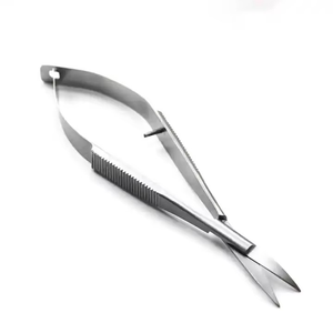 ชุดเครื่องมือผ่าตัดจุลศัลยกรรมตาแบบพรีเมียม DENTRIC IMPLANTS SW-86  ทำจากเหล็กกล้าไร้สนิม พร้อมที่จับเข็มแบบ Castroviejo - Product Image 3