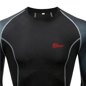 Camiseta Deportiva de Manga Larga para MMA, Transpirable y de Alto Rendimiento, Venta al Por Mayor - Product Image 4