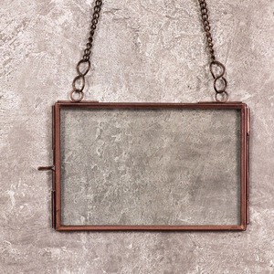 Elegant Metal And Glass Photo <b>Frame</b> For Modern Home Decoration Wedding Gift Tabletop Display - Product Image 5