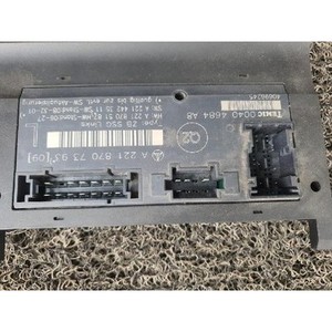 Módulo de Control para Clase S 2009-2013, Usado, OEM A2218707393 - Product Image 4