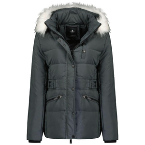 Chaqueta Acolchada para Mujer, Estilo Parka, para Exteriores, con Marca Personalizada para Fabricación de Marca Privada 2026 - Product Image 1