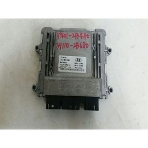 Module de commande moteur d'occasion GENUINE 391102B680 pour Elantra IV, XD 2006-2011 - Product Image 1