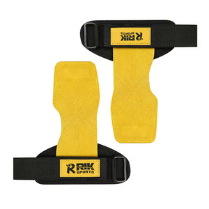 Coussinets de préhension pour haltérophilie, protection légère des mains pour les tractions et les activités d'entraînement en salle de sport, coussinets de préhension pour haltérophilie - Product Image 1