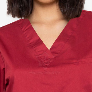 Quality Nursing <b>Uniform</b> <b>Scrub</b> Suit for Women in Healthcare Facilities Medical Workwear <b>Scrub</b> Suit - Product Image 6