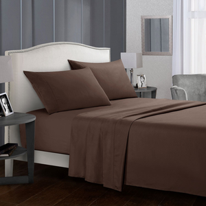 Juego de Sábanas de Lino Transpirable, Ropa de Cama de Lino Francés Natural, Hipoalergénico y Súper Suave, Juego de Sábanas Planas y Ajustables - Product Image 2